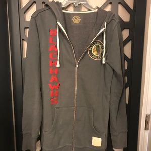 NHL Chicago Blackhawks Full Zip Hoodie